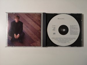 gebrauchter Tonträger – Elton John – Love Songs