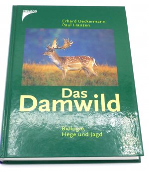 gebrauchtes Buch – Ueckermann, Erhard; Hansen – Das Damwild - Biologie, Hege und Jagd (4. Auflage 2002)