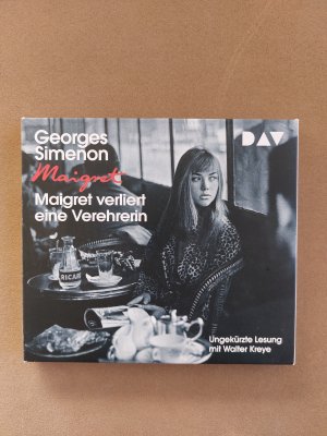 gebrauchtes Hörbuch – Georges Simenon – Maigret verliert eine Verehrerin - 22. Fall. Ungekürzte Lesung mit Walter Kreye (4 CDs)