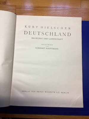 Deutschland - Baukunst und Landschaft