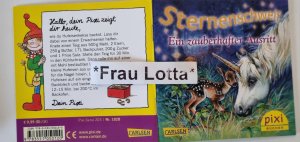 gebrauchtes Buch – Linda Chapman (Geschichte) – Sternenschweif Ein zauberhafter Ausritt Pixi Buch Nr. 1828 Einzeltitel aus der Pixi Bücher Serie 203 Sternenschweif