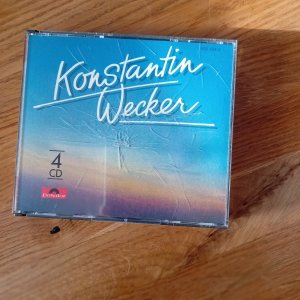 gebrauchter Tonträger – Konstantin Wecker – Zweitauseneins