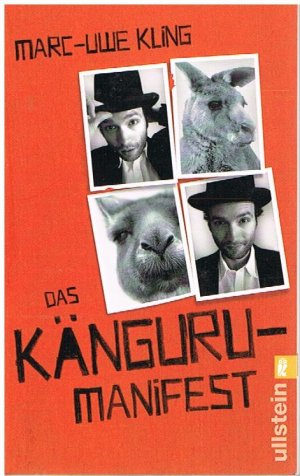 gebrauchtes Buch – Marc-Uwe Kling – Das Känguru-Manifest - der Känguru-Chroniken zweiter Teil ; witzig