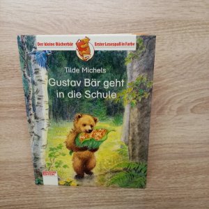 Gustav Bär geht in die Schule