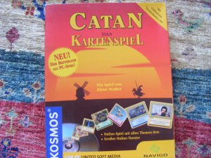 gebrauchtes Spiel – Klaus Teuber – Catan- Das Kartenspiel auf dem PC, Tournier-Karten