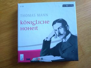 gebrauchtes Hörbuch – Thomas Mann – Königliche Hoheit - Hörspiel, O-Ton