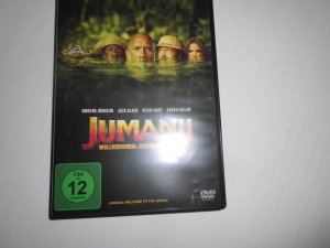 Jumanji, willkommen im Dschungel