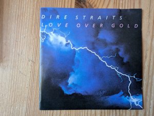 gebrauchter Tonträger – Dire Straits – Love over gold