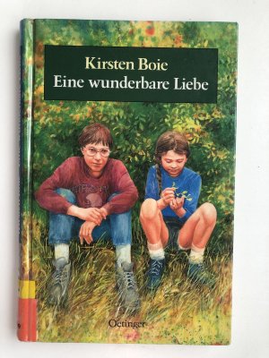 gebrauchtes Buch – Kirsten Boie – Eine wunderbare Liebe