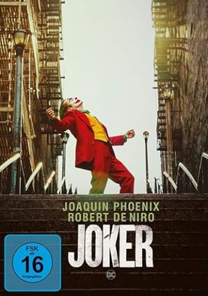 Joker. US-amerikanischer Thriller (2019) von Todd Phillips mit u.a. Joaquin Phoenix, Robert De Niro