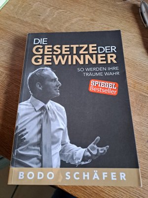 gebrauchtes Buch – Bodo Schäfer – Die Gesetze der Gewinner