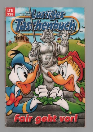 gebrauchtes Buch – Walt Disney – Lustiges Taschenbuch - LTB Nr. 328/Fair geht vor!