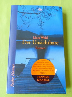 gebrauchtes Buch – Mats Wahl – Der Unsichtbare