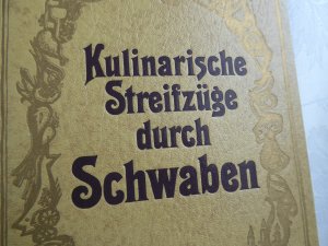 gebrauchtes Buch – Peter Winter – Kochbuch Kulinarische Streifzüge durch Schwaben