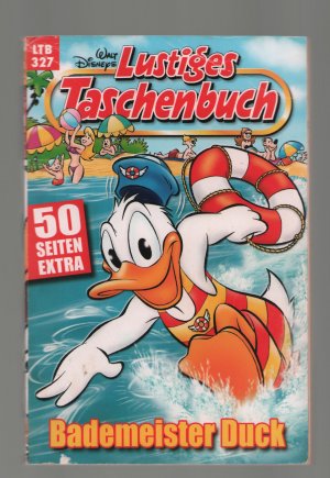 gebrauchtes Buch – Walt Disney – Lustiges Taschenbuch - LTB Nr. 327/Bademeister Duck