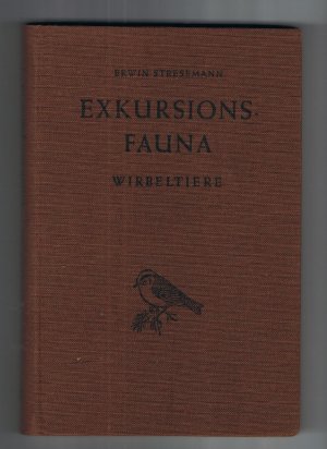 Exkursionsfauna. Wirbeltiere