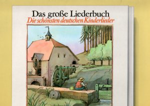 gebrauchter Tonträger – Ungerer, Tomi + Willi Gohl – Das große Liederbuch — Die schönsten deutschen Kinderlieder