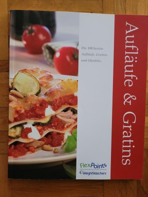 gebrauchtes Buch – Weight Watchers – Aufläufe & Gratins