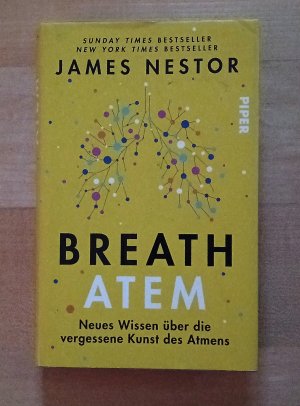 gebrauchtes Buch – James Nestor – Breath - Atem