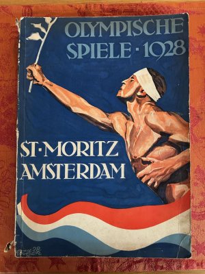 Olympische Spiele 1928 St. Moritz Amsterdam