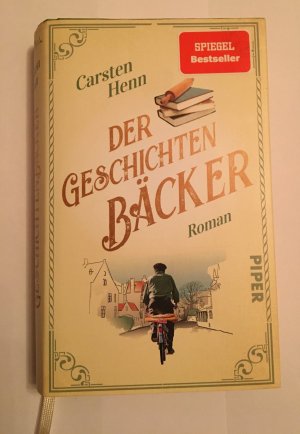 gebrauchtes Buch – Carsten Henn – Der Geschichtenbäcker - Roman