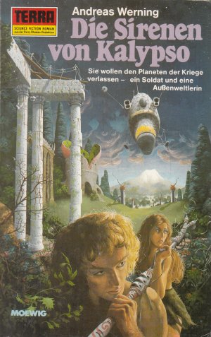 gebrauchtes Buch – ANDREAS WERNING – DIE SIRENEN VON KALYPSO