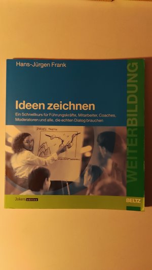 gebrauchtes Buch – Hans-Jürgen Frank – Ideen zeichnen.