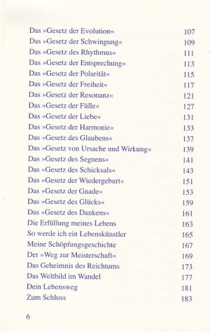 gebrauchtes Buch – Prof. Dr – ERKENNE DEN SINN DES LEBENS - Erfüllung nach den geistigen Gesetzen (von Kurt Tepperwein)