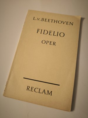 antiquarisches Buch – Ludwig van Beethoven – Fidelio Oper