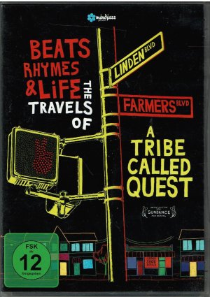 gebrauchter Film – Michael Rapaport – Beats, Rhymes & Life - The Travels of A Tribe Called Quest