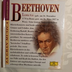 gebrauchter Tonträger – Beethoven LA GRAN MUSICA