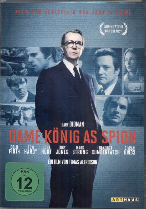 gebrauchter Film – Tomas Alfredson – Dame König As Dpion