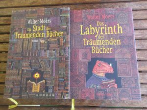 Bücherset - Das Labyrinth der Träumenden Bücher / Die Stadt der Träumenden Bücher