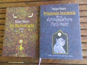 Bücherset - Der Bücherdrache / Prinzessin Insomnia & der alptraumfarbene Nachtmahr