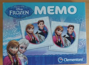 gebrauchtes Spiel – Memo Disney Frozen