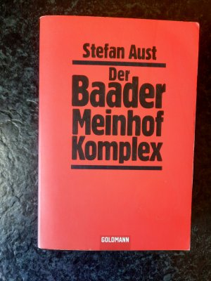 gebrauchtes Buch – Stefan Aust – Der Baader-Meinhof-Komplex