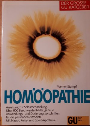 Der grosse GU Ratgeber Homöopathie