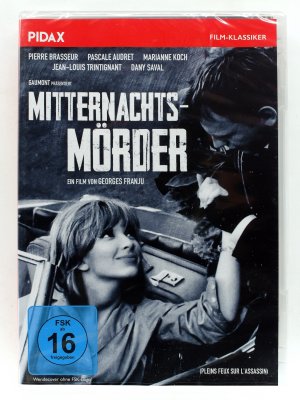 Mitternachtsmörder - Krimi- Meisterwerk - Pierre Brasseur, Pascale Audret, Marianne Koch, Jean- Louis Trintignant