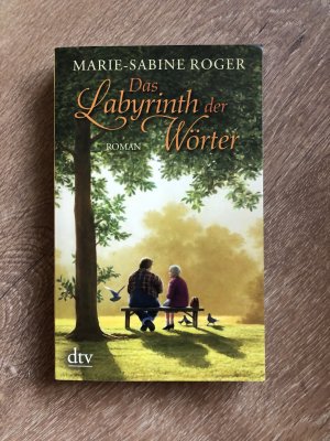 gebrauchtes Buch – Marie-Sabine Roger – Das Labyrinth der Wörter