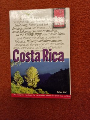 gebrauchtes Buch – Detlef Kirst – Costa Rica      -      Handbuch