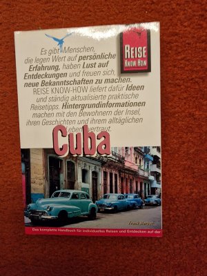 gebrauchtes Buch – Frank Herbst – Cuba    Reiseführer