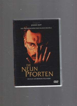 gebrauchter Film – Roman Polanski – Die neun Pforten