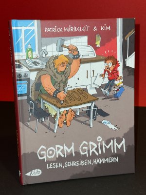 Gorm Grimm - Lesen, schreiben, hämmern