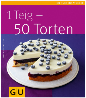 gebrauchtes Buch – Gina Greifenstein – 1 Teig - 50 Torten