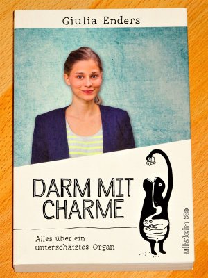 gebrauchtes Buch – Giulia Enders – Darm mit Charme - Alles über ein unterschätztes Organ