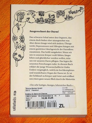 gebrauchtes Buch – Giulia Enders – Darm mit Charme - Alles über ein unterschätztes Organ