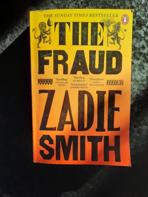 gebrauchtes Buch – Zadie Smith – The Fraud