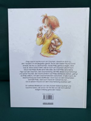 gebrauchtes Buch – Spathelf, Bärbel - Szesny, Susanne ill. – Philip und der Daumenkönig - EA