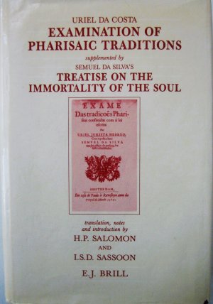 Examination of Pharisaic Traditions