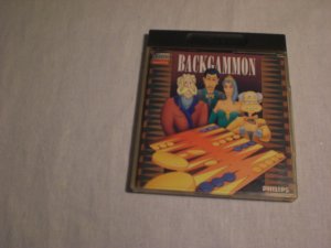 gebrauchtes Spiel – Backgammon CD-I